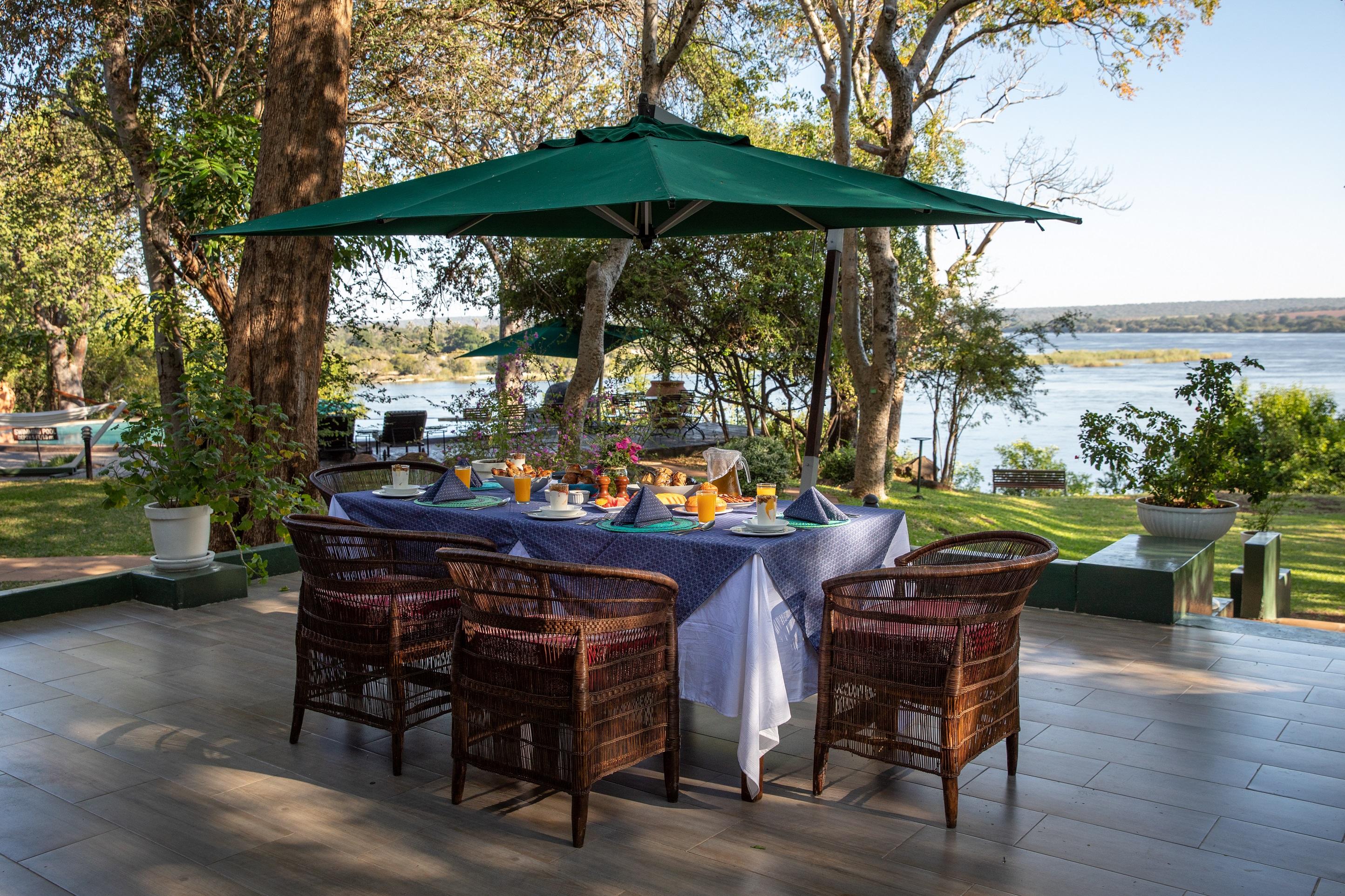 The River Club Livingstone Esterno foto