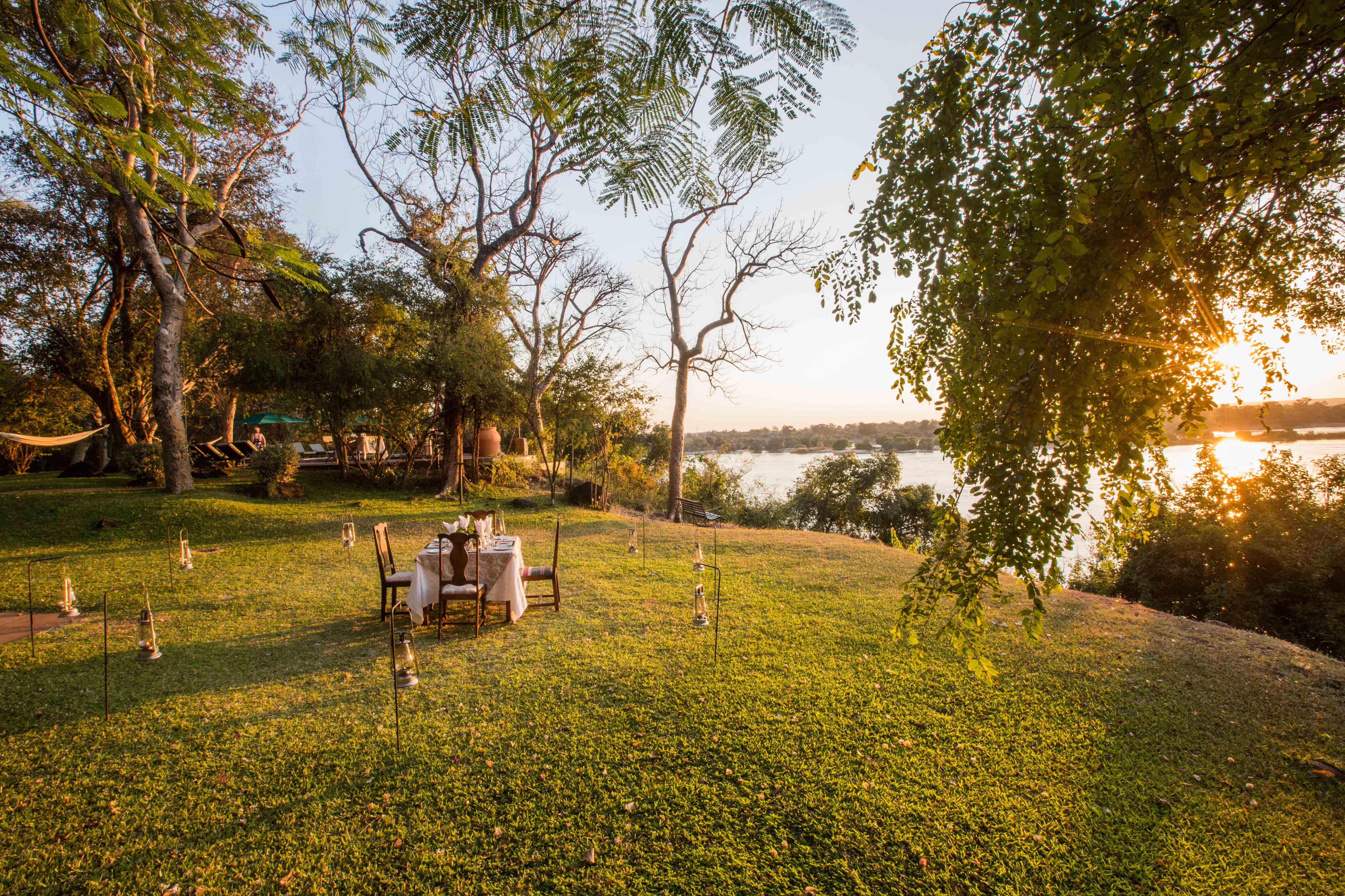 The River Club Livingstone Esterno foto