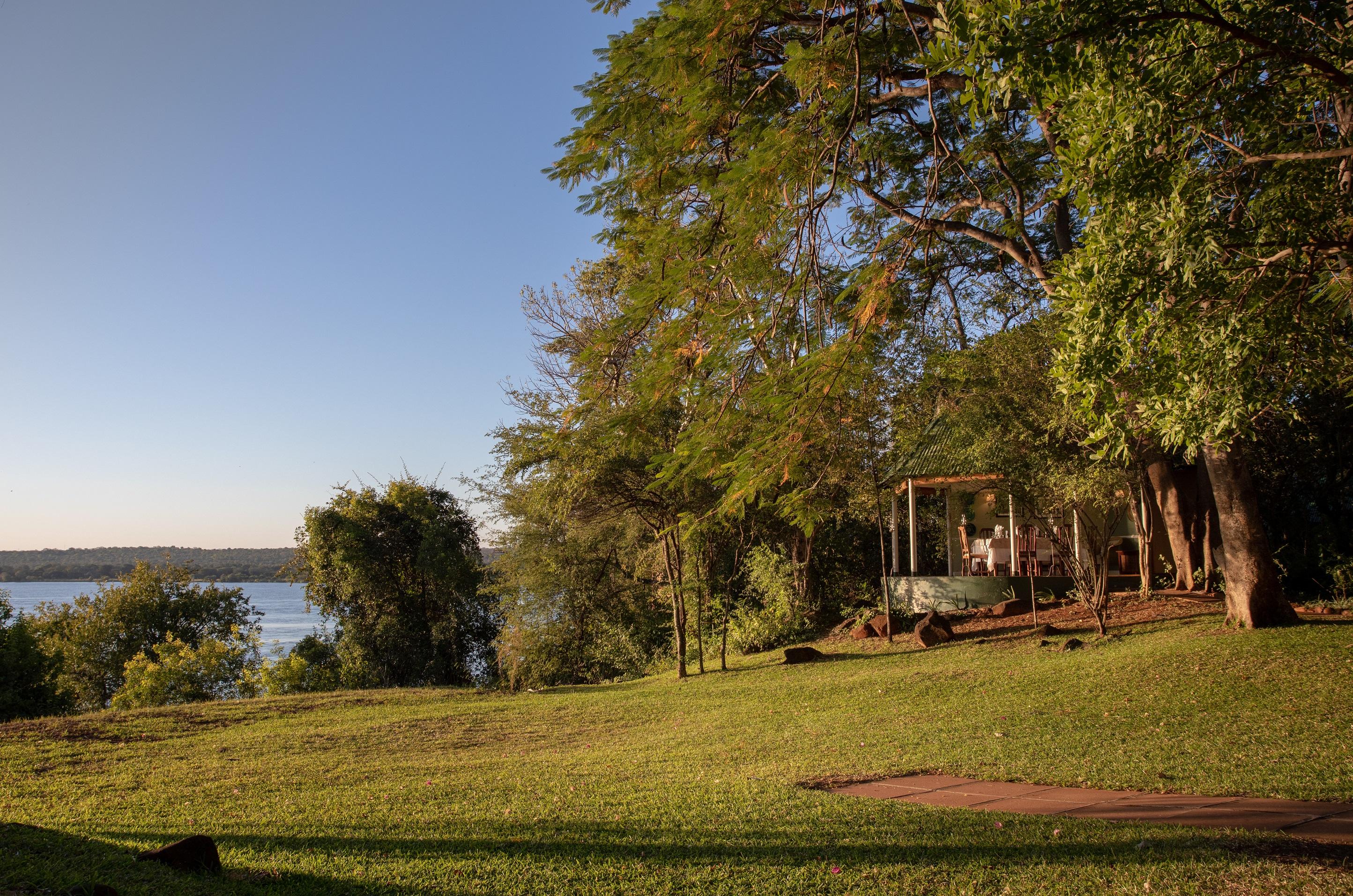 The River Club Livingstone Esterno foto