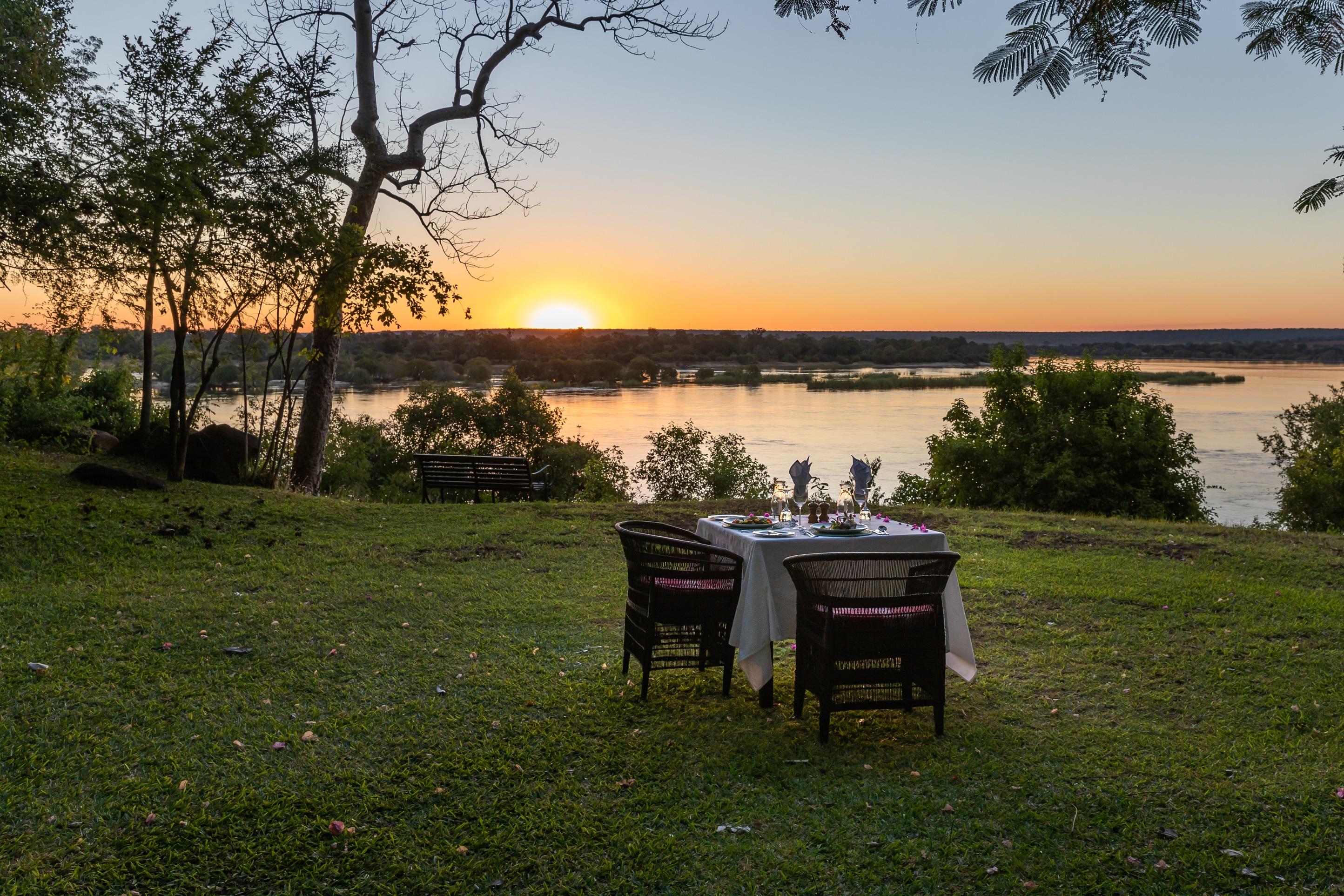 The River Club Livingstone Esterno foto