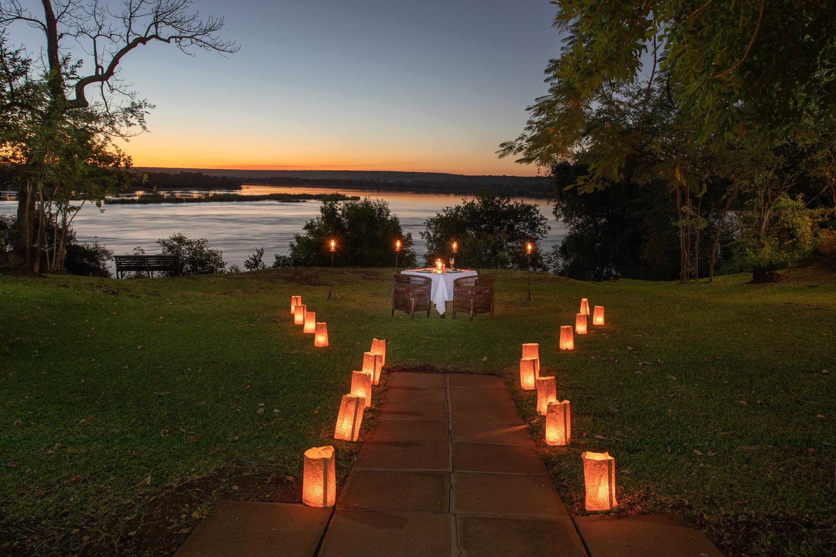 The River Club Livingstone Esterno foto