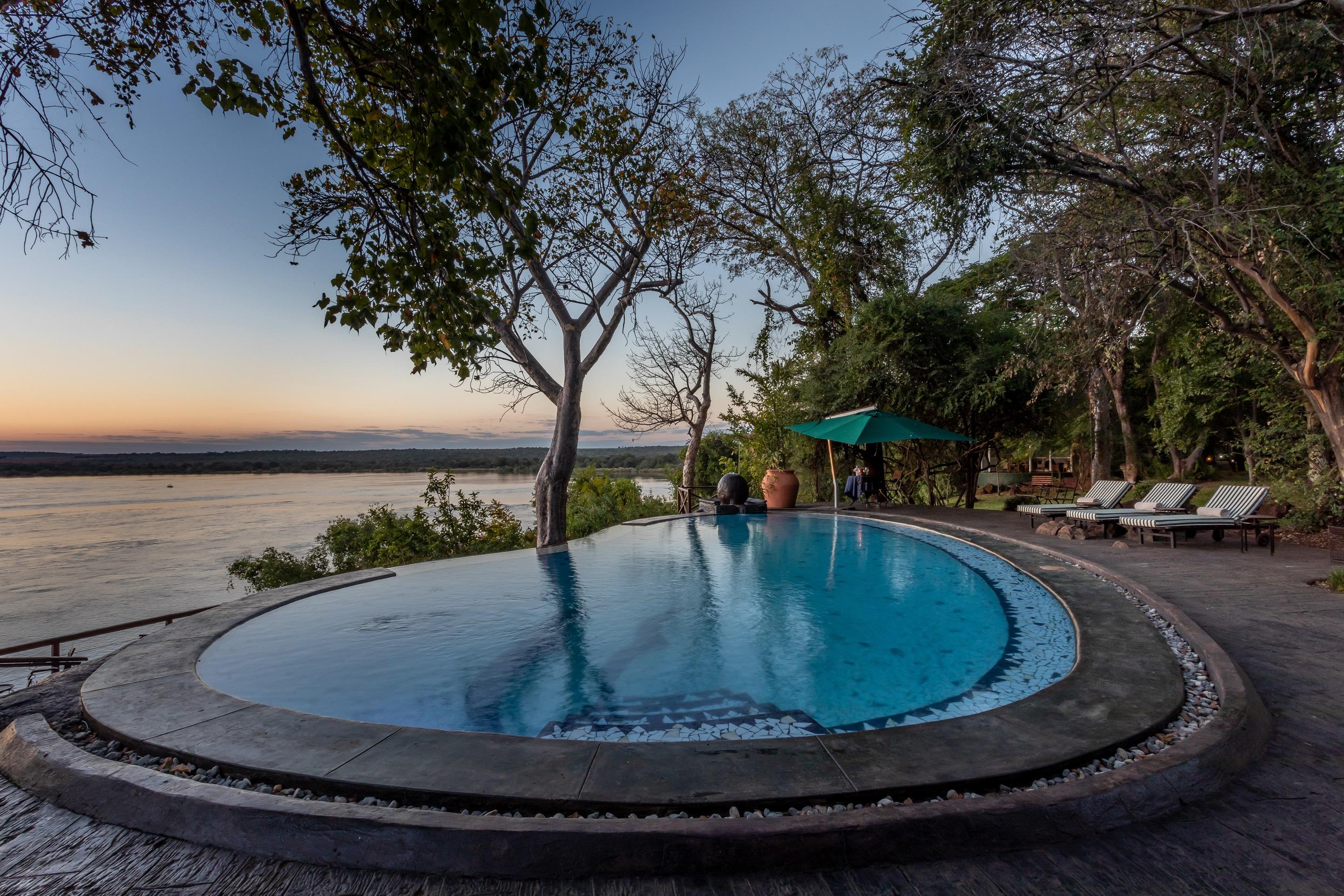 The River Club Livingstone Esterno foto